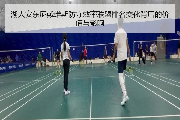 湖人安东尼戴维斯防守效率联盟排名变化背后的价值与影响